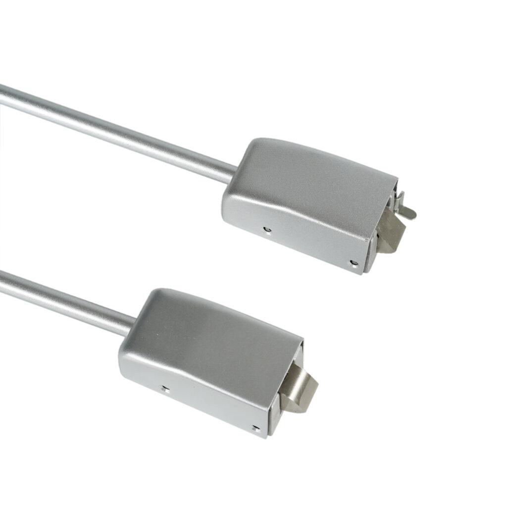 DOUBLE DOOR PANIC DEVICE