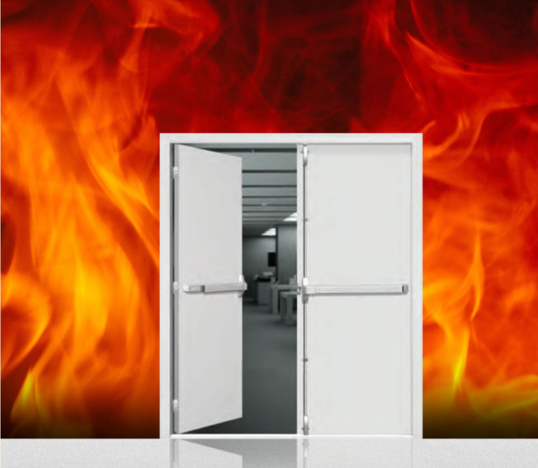 FIRE RATED PANIC EXIT DEVICE