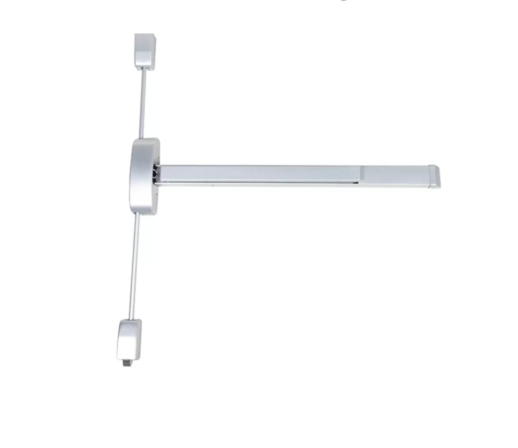panic exit device for double door