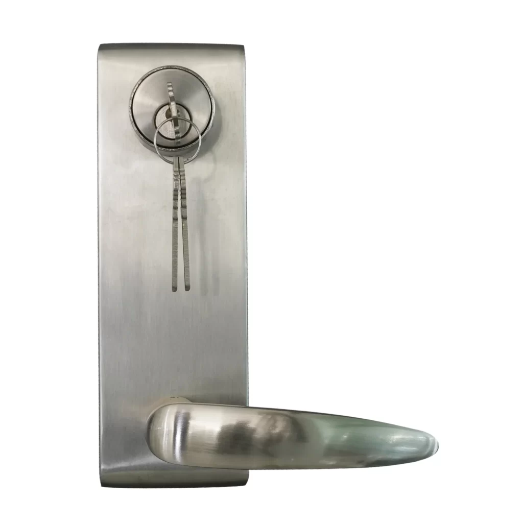 lever trim for panic device