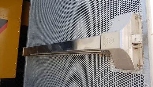 DORTEC PANIC EXIT DEVICE