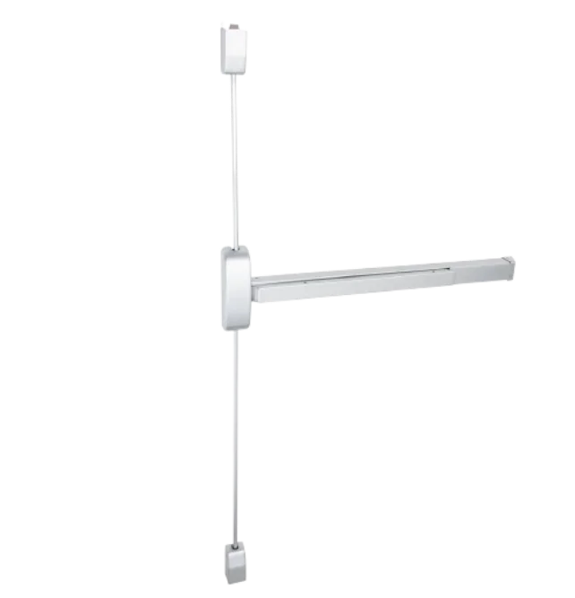PANIC EXIT DEVICE FOR DOUBLE DOOR