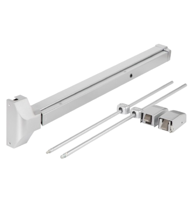 commercial door push bar panic exit device