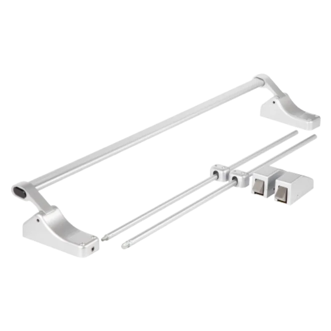 double door panic hardware