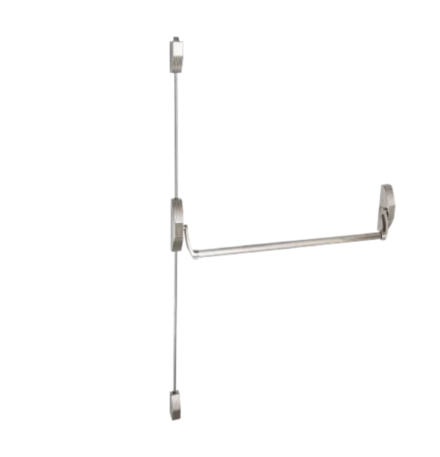 push bar for fire door