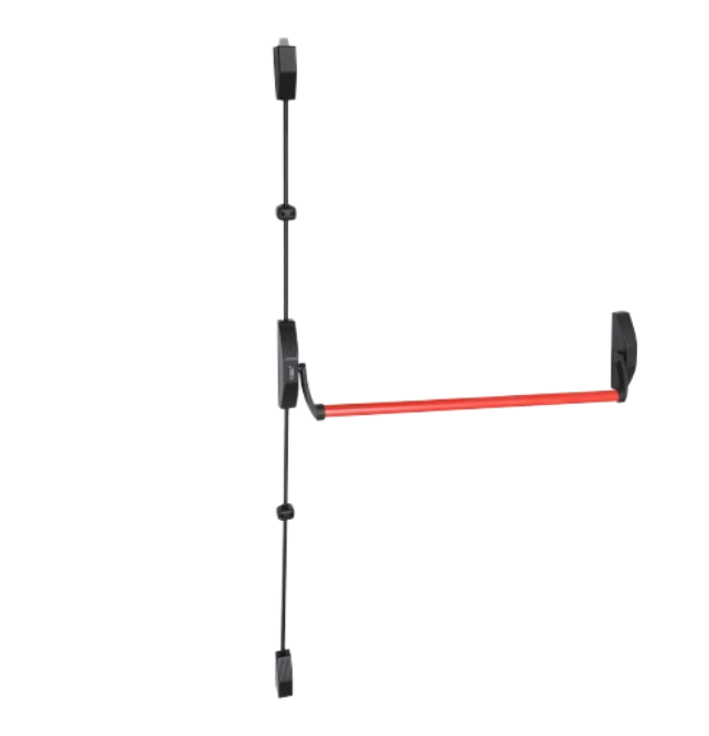 push bar for fire door