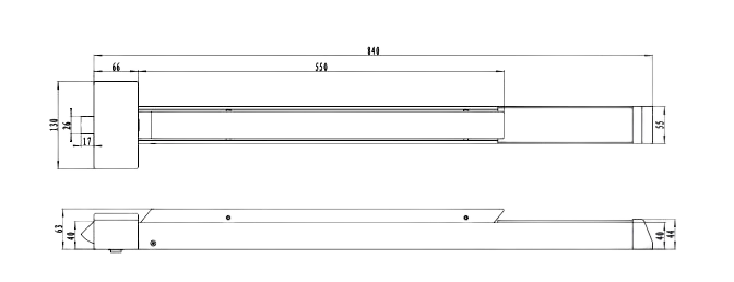 access control panic bar