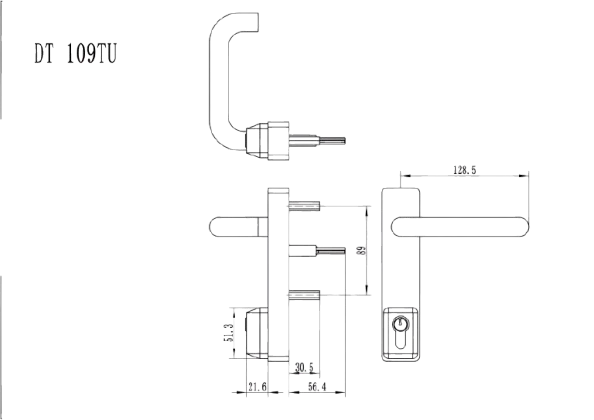 outside access device