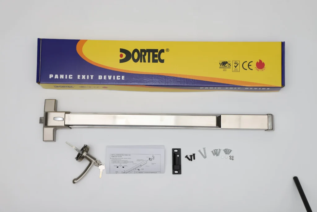 panic rim exit device
