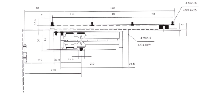 Concealed Door Closer Adjustment