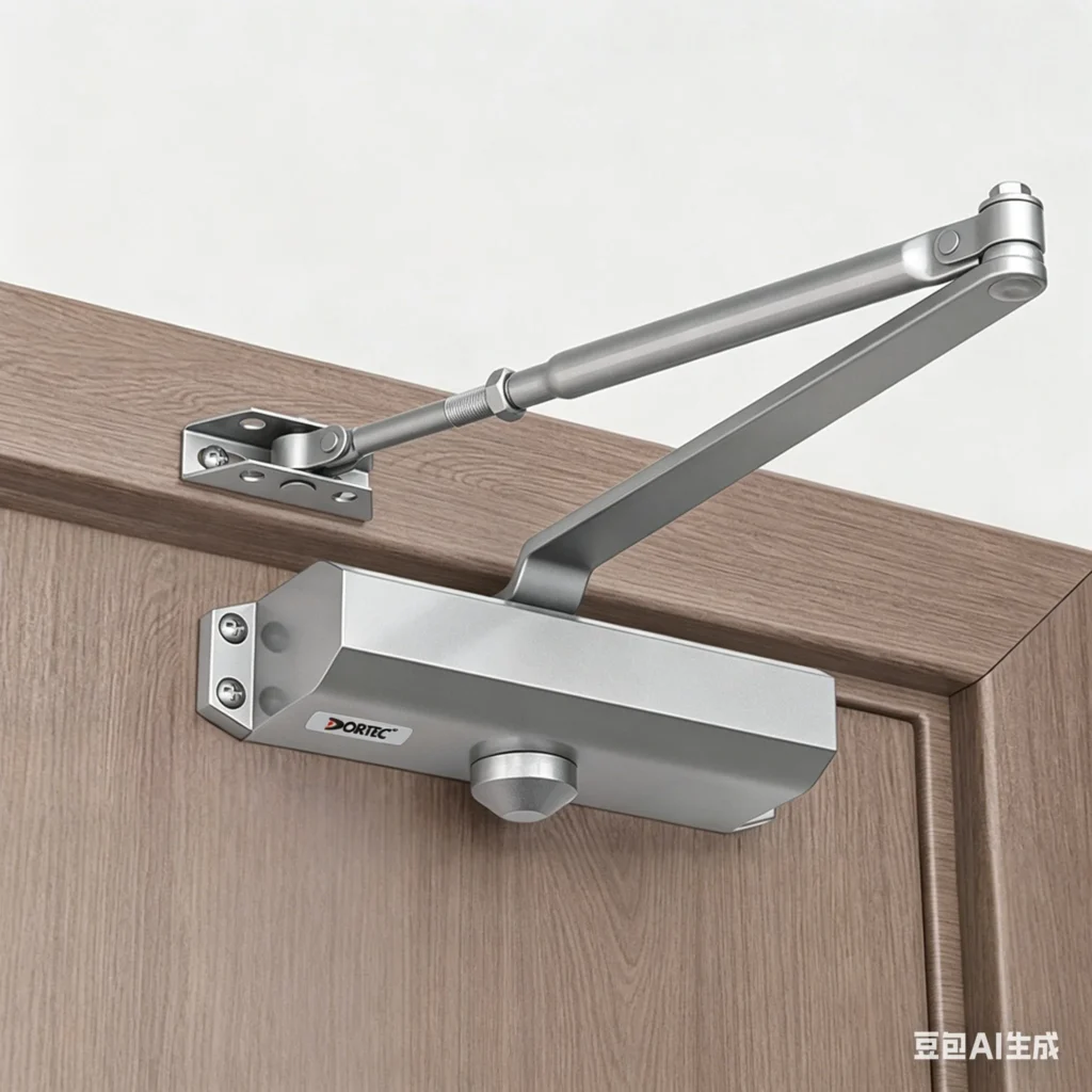 hydraulic door closer