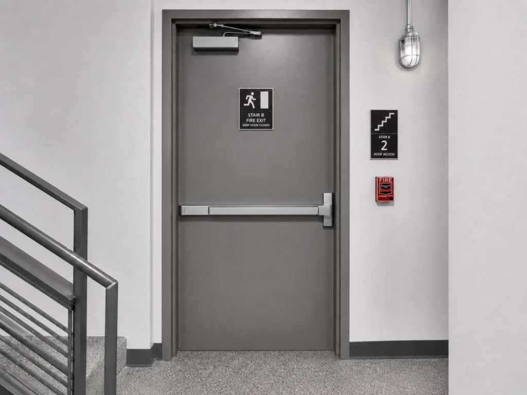 PANIC EXIT DEVICE