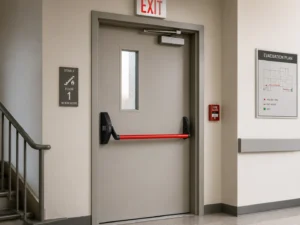 panic push bar